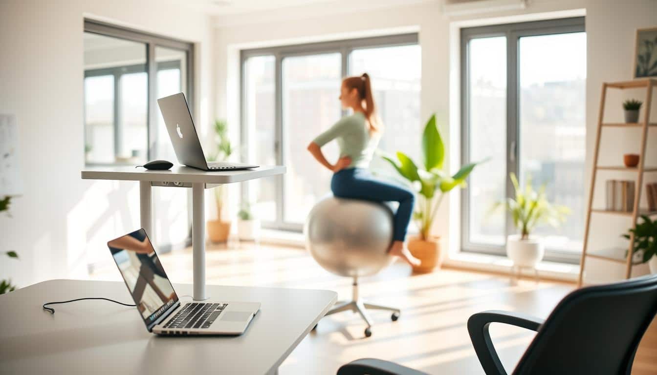 active sitting