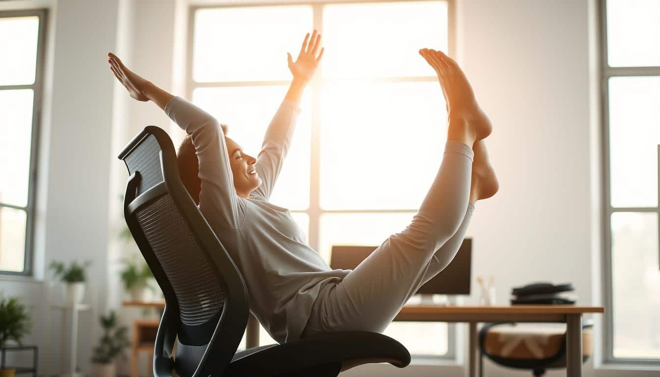chair stretching exercises for desk workers