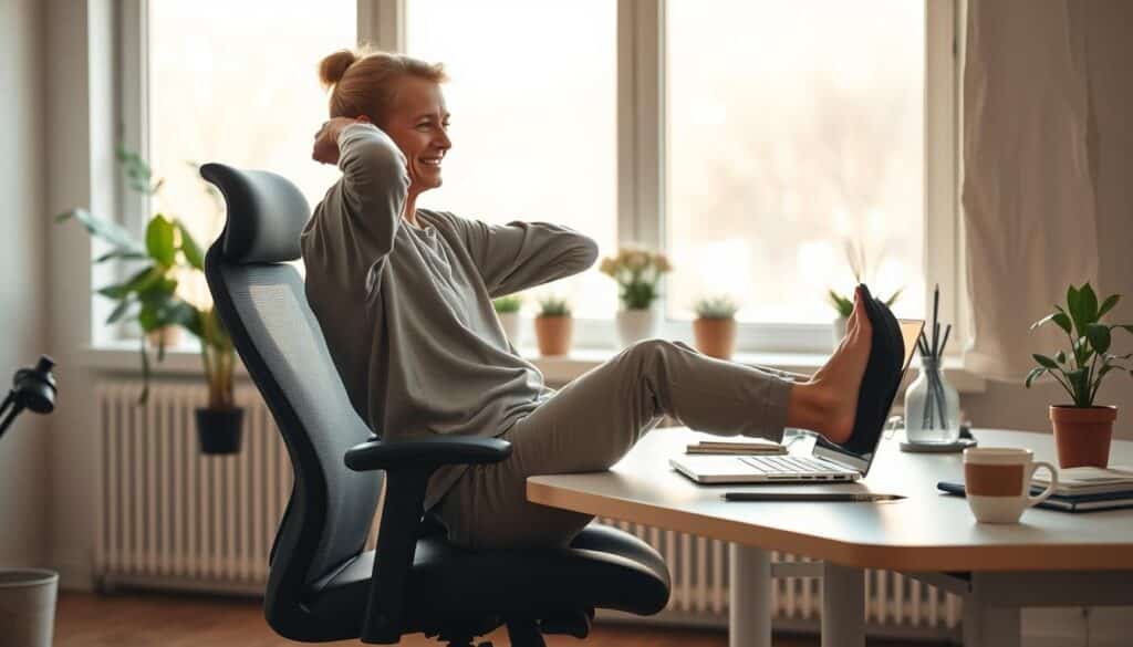 desk exercises