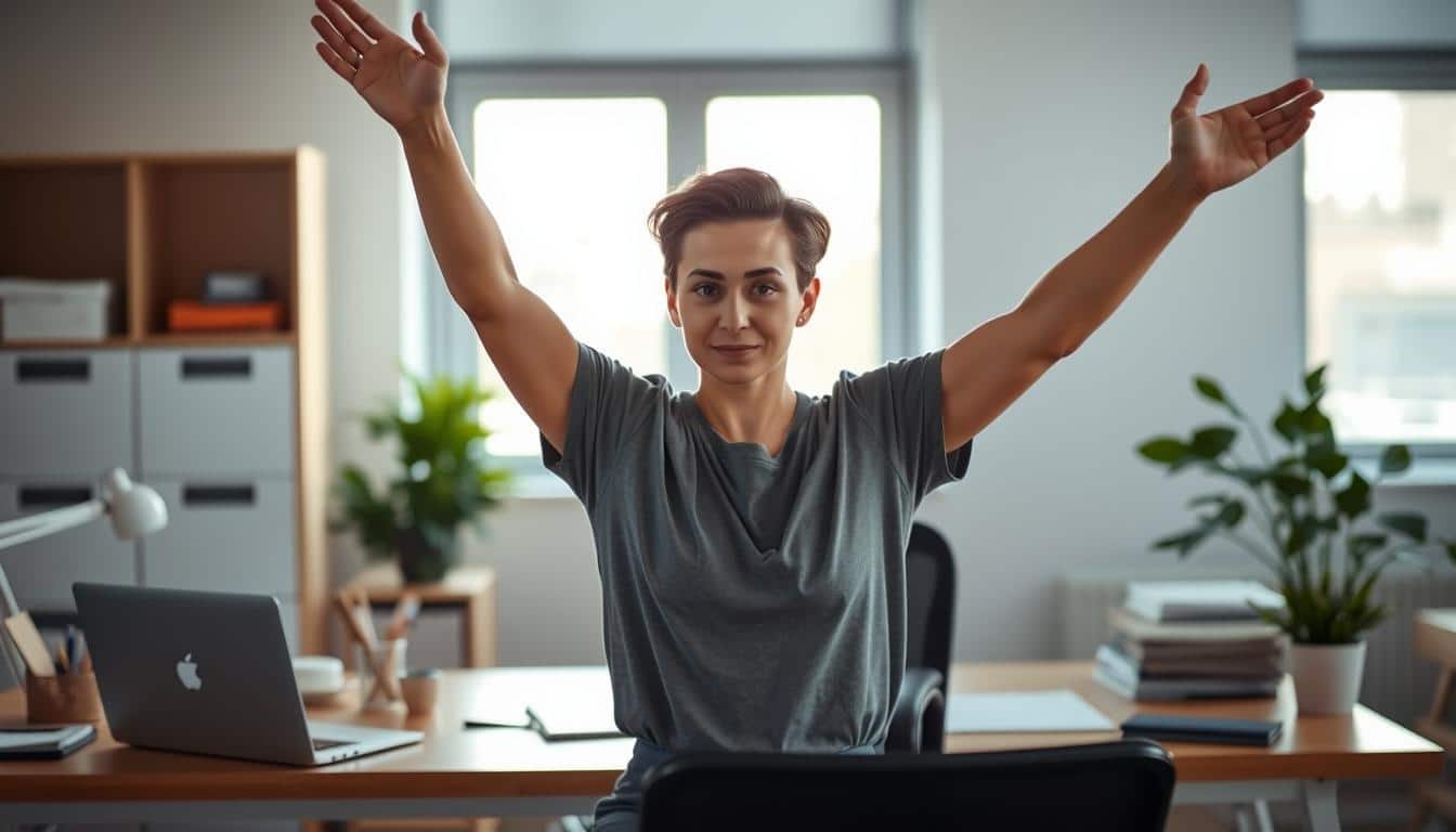 desk stretches for flexibility