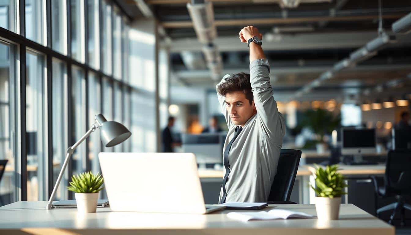 incognito office stretches