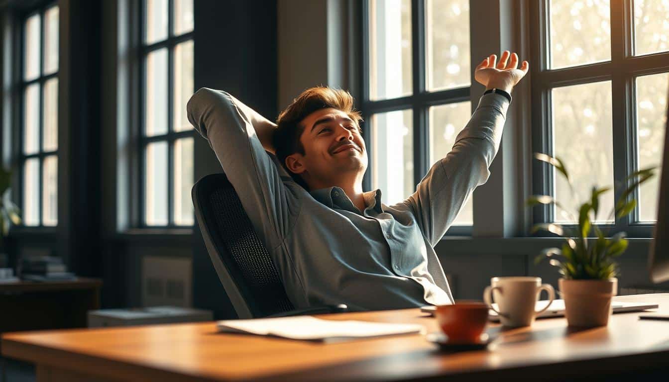 office chair stretches for desk relaxation