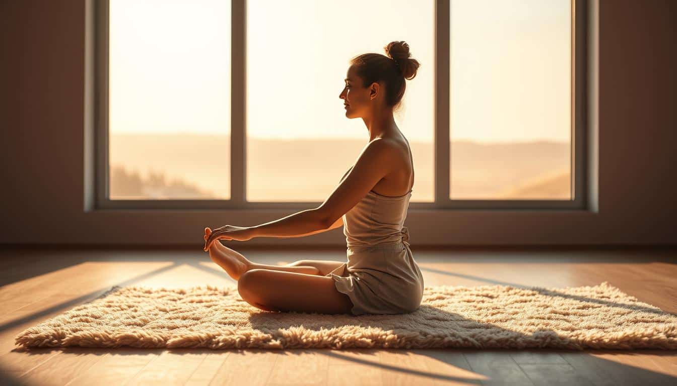 seated stretches for flexibility and relaxation