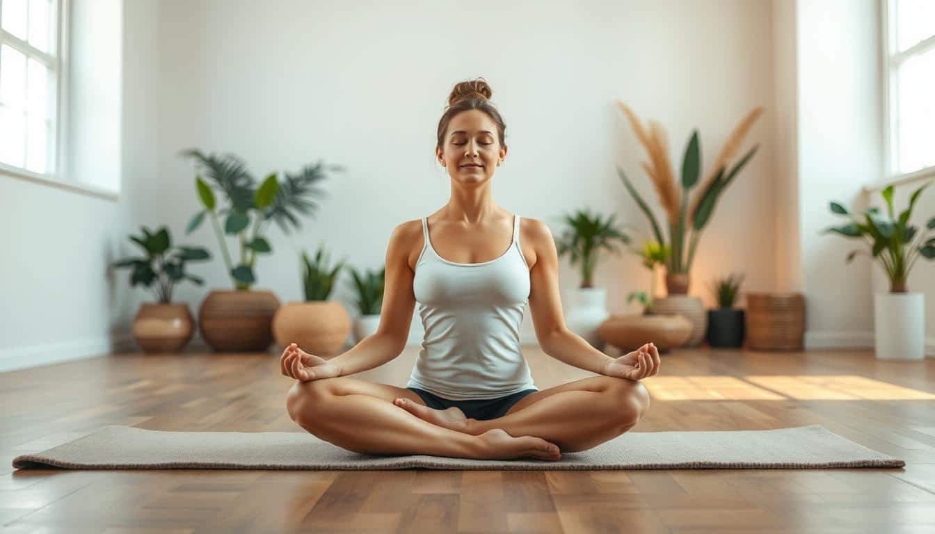 seated yoga