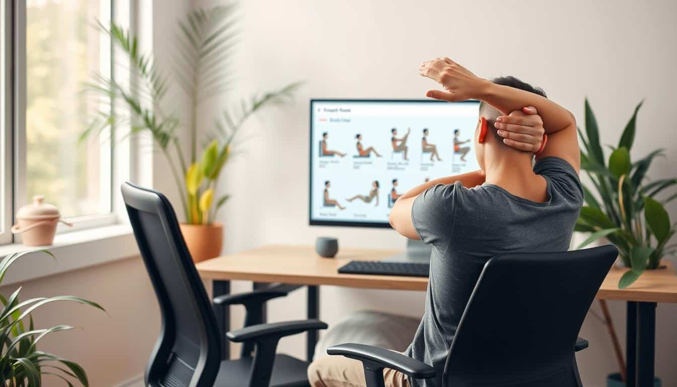 sitting exercises for desk jobs