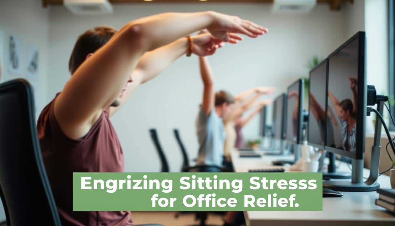 sitting stretches for office relief