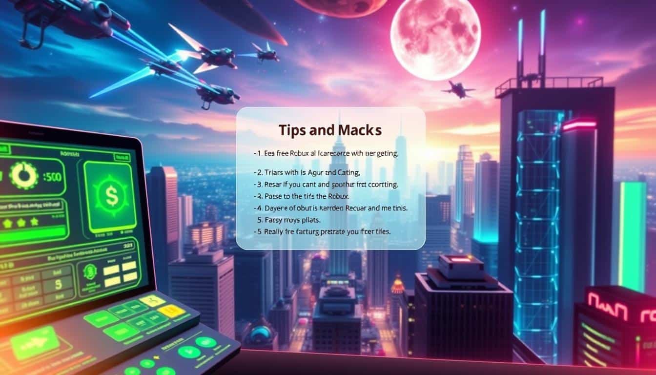 Earn free Robux tips and hacks