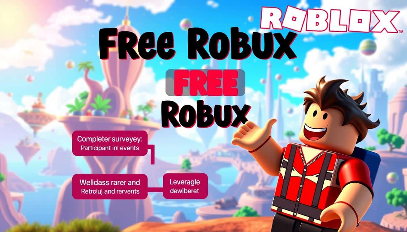 free Robux opportunities in Roblox