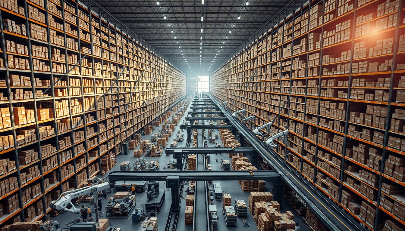 Amazon fulfillment centers