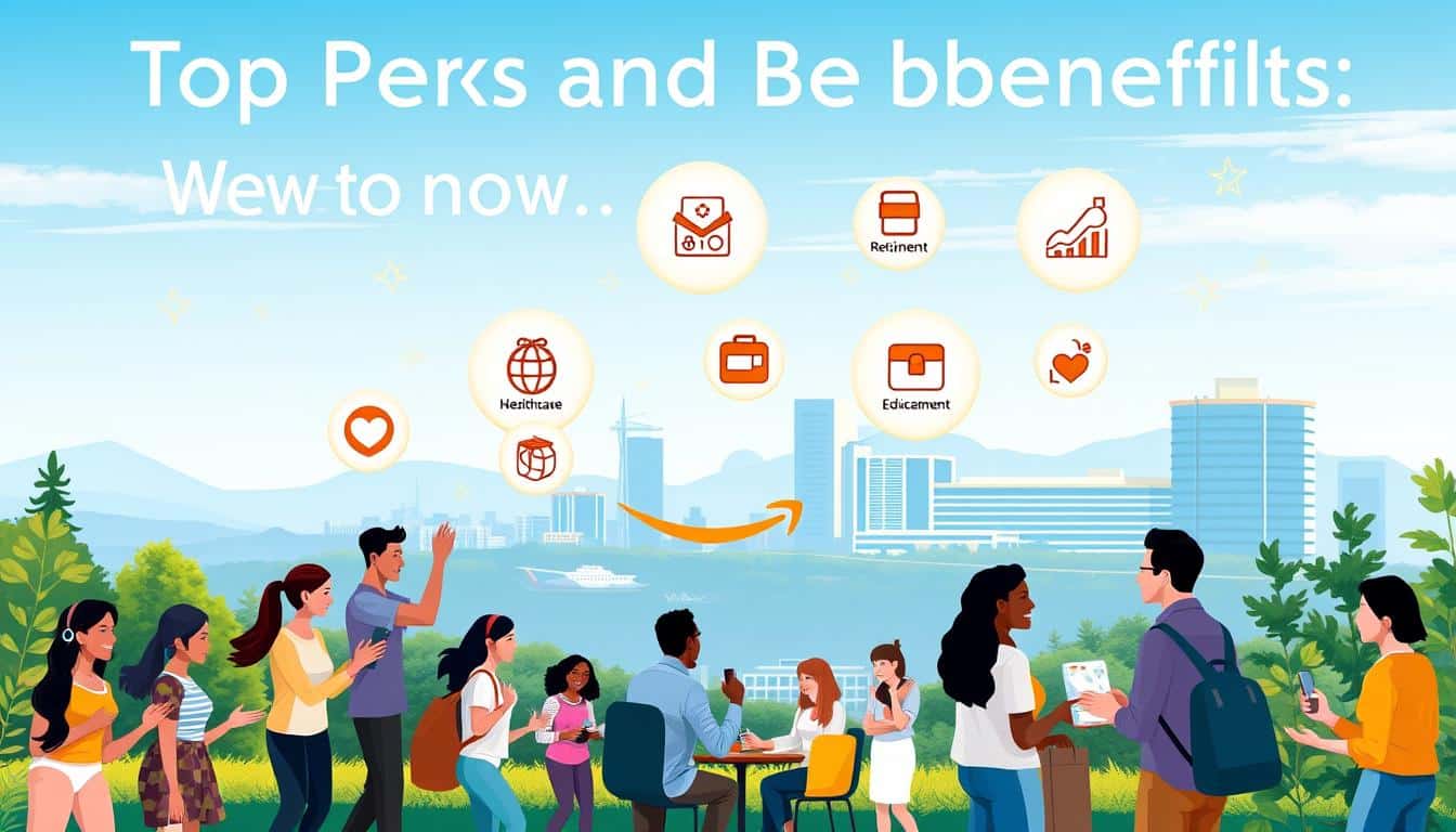 Benefits of working at Amazon