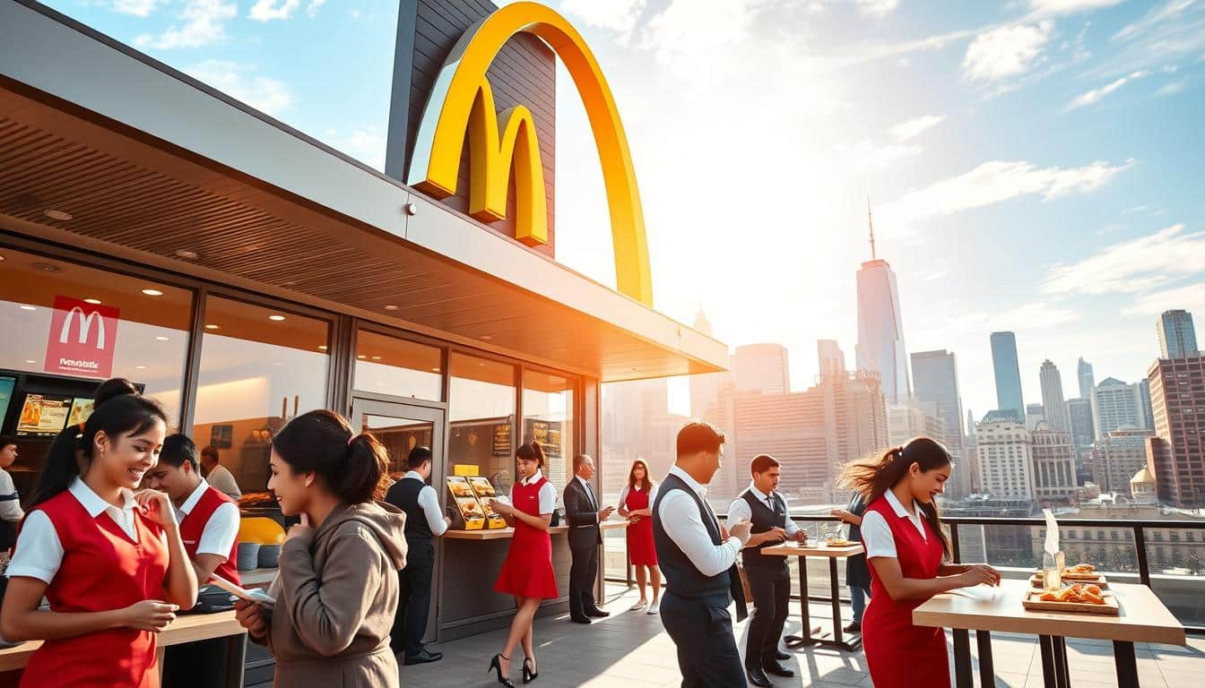 McDonald's careers opportunities