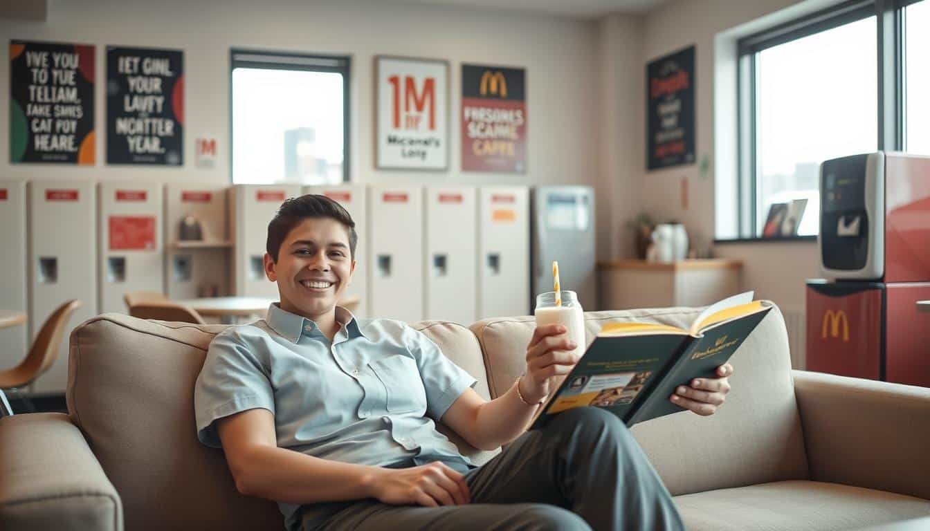 McDonald's employee perks