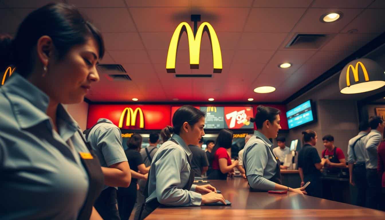 McDonald's employment