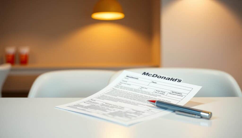 McDonald's job application McDonald's job application