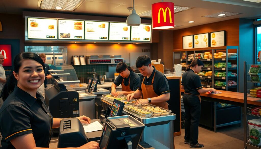 McDonald's job roles McDonald's job roles