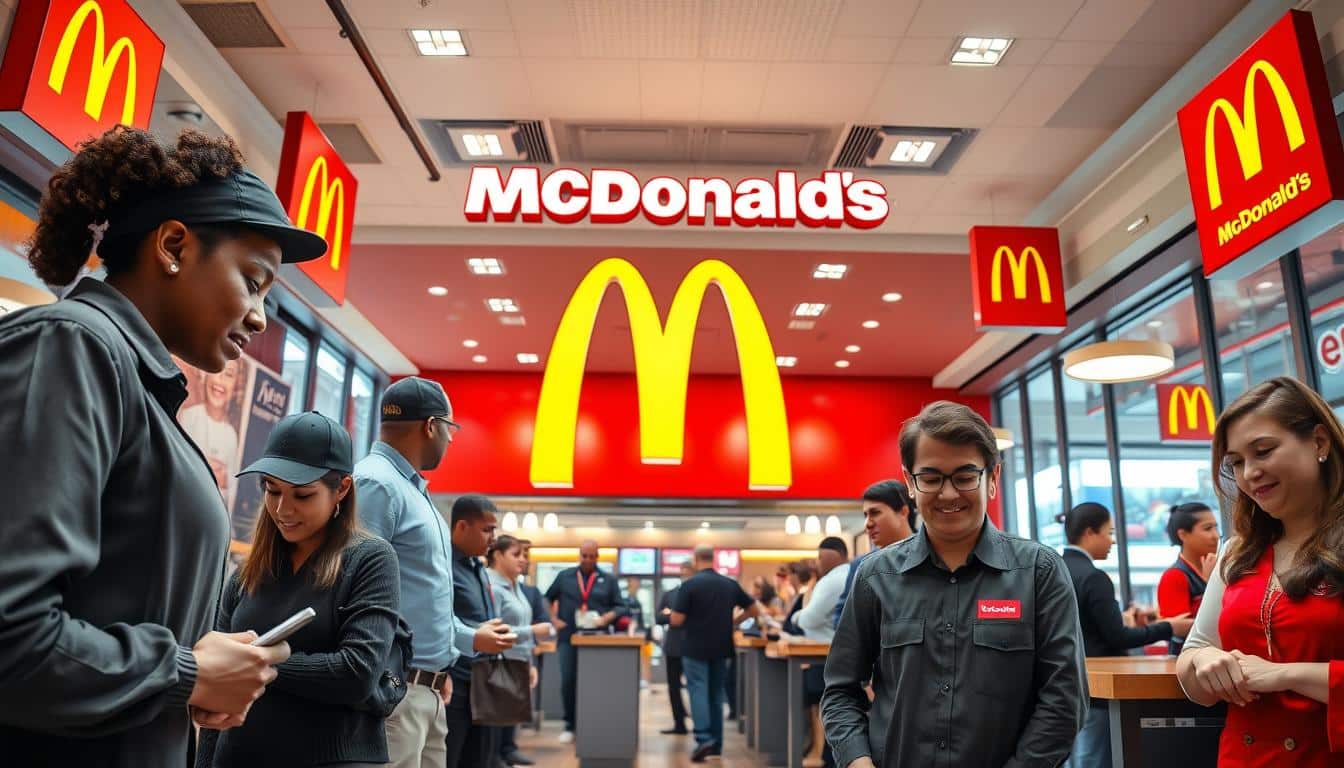 McDonald's jobs overview