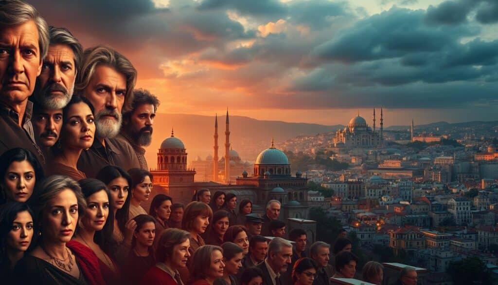 Turkish series overview