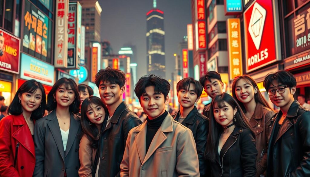 Korean entertainment