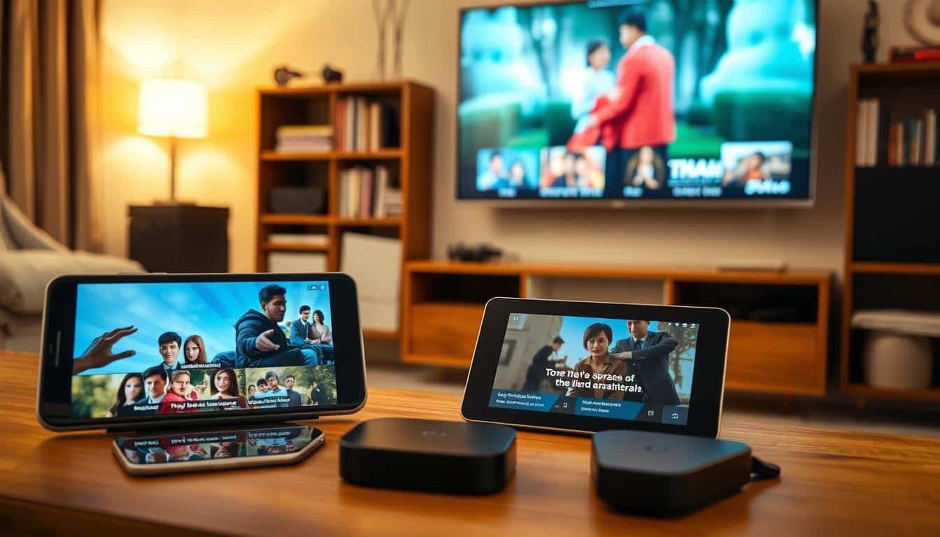 best apps to watch Thai dorama