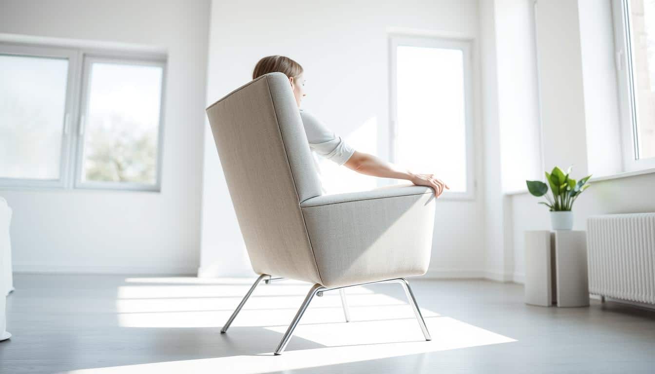 Health and posture benefits of chair stretching exercises