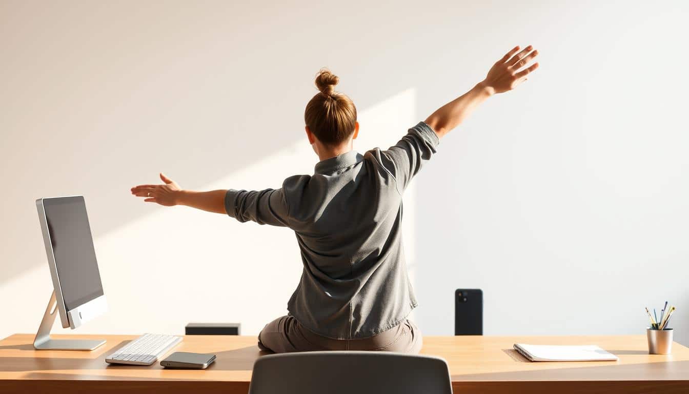 Stretching tips to do at your workplace