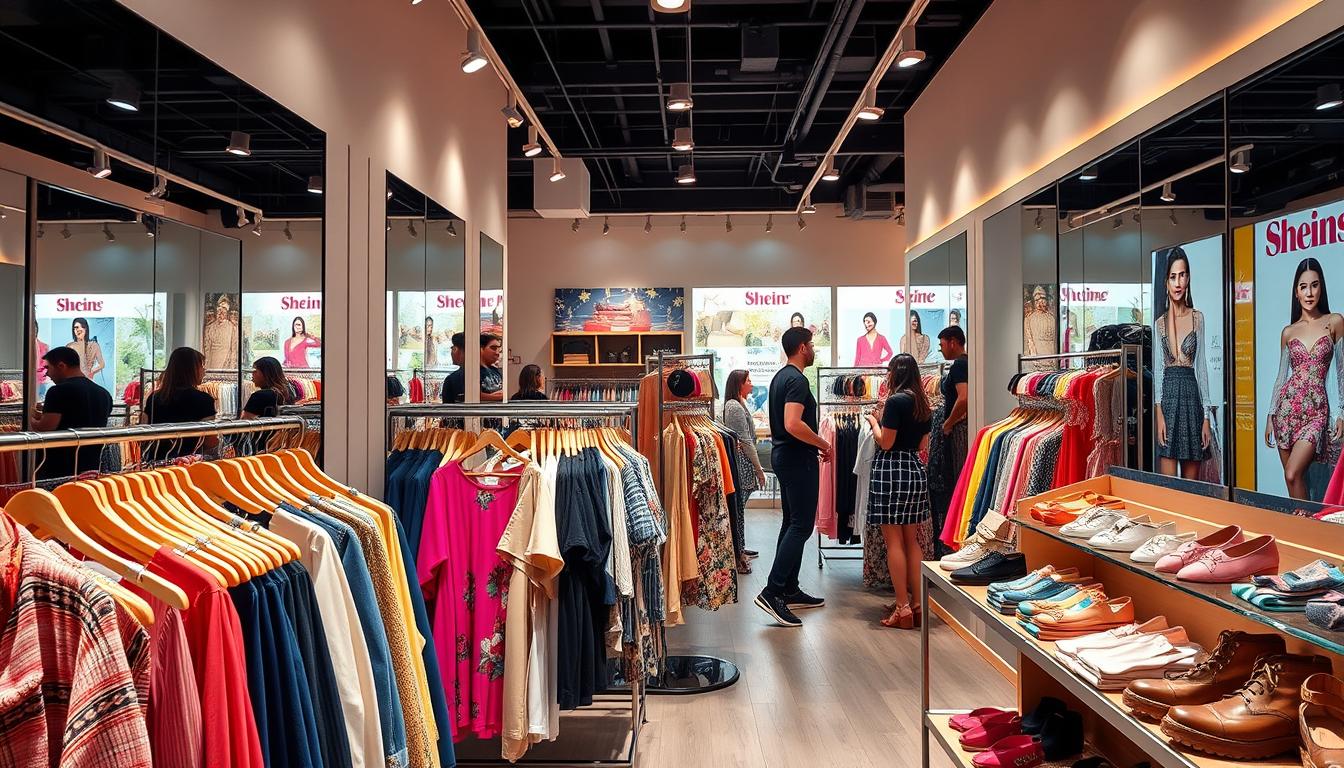 How to get free clothes at the Shein free trial center