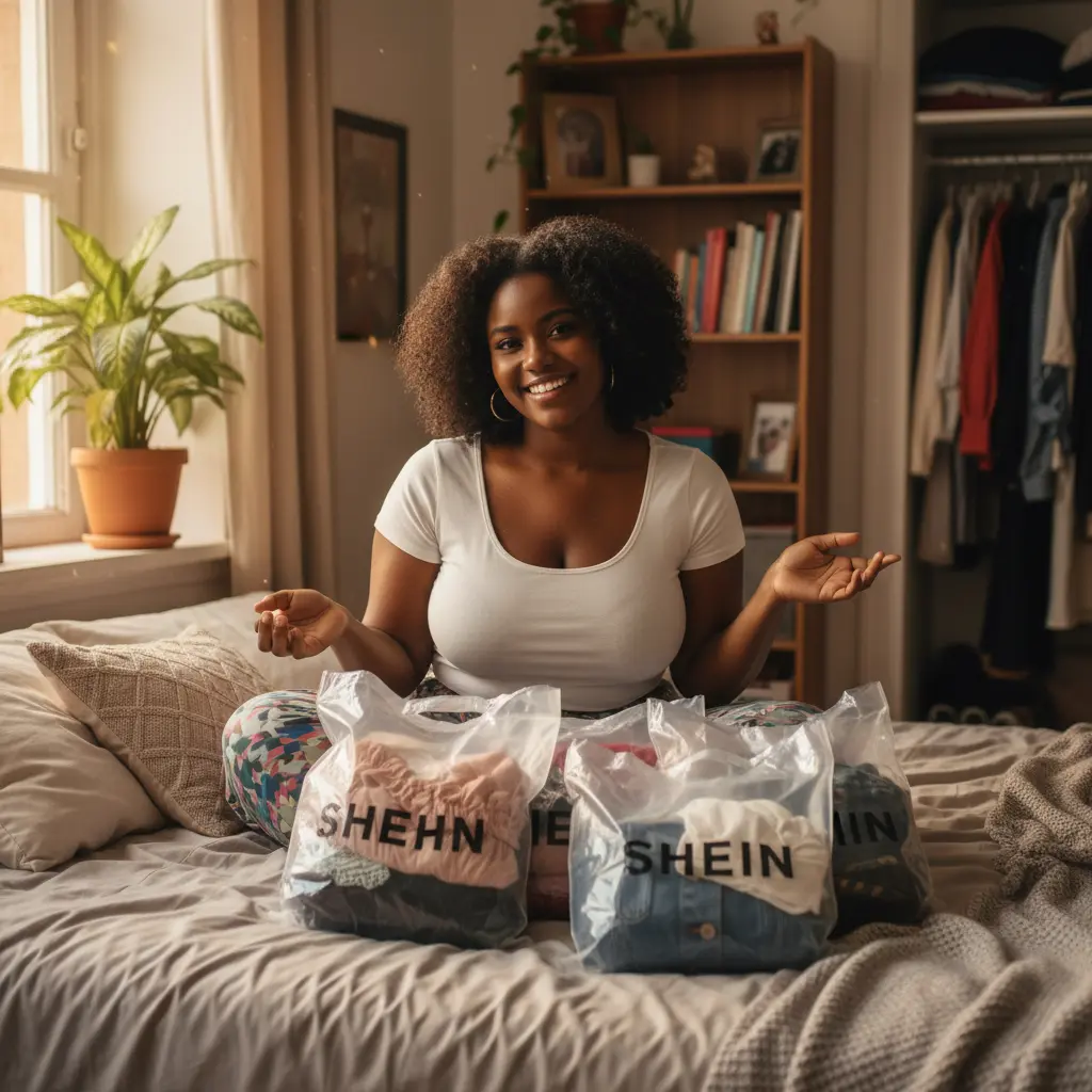 Free Clothes in the Free Trial Center