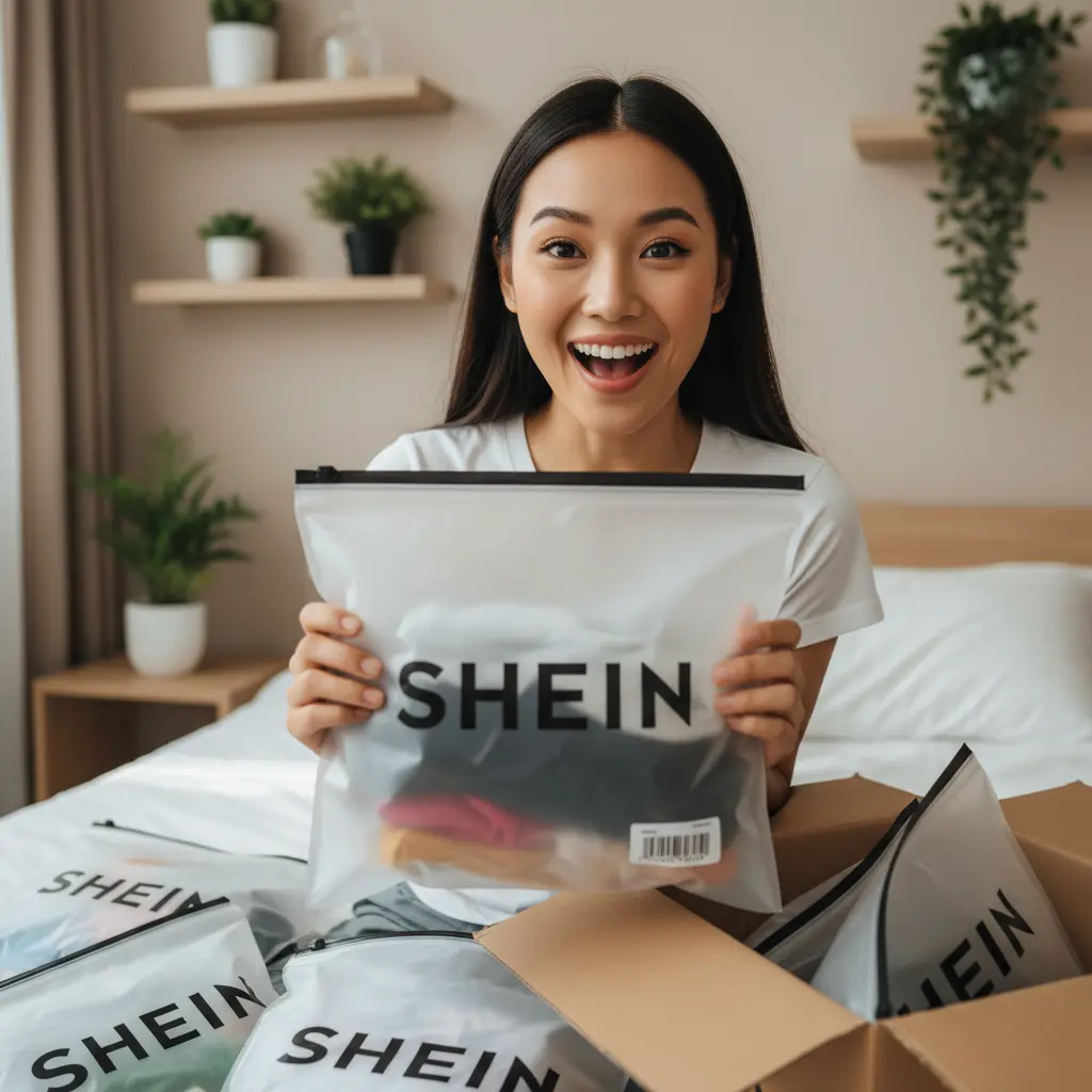 How to claim points on Shein