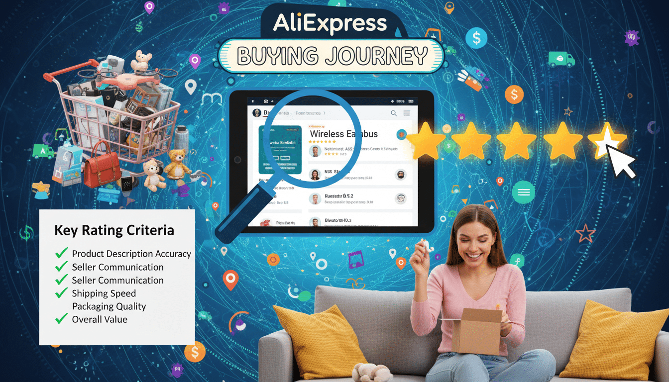 AliExpress Rating: Step-by-Step