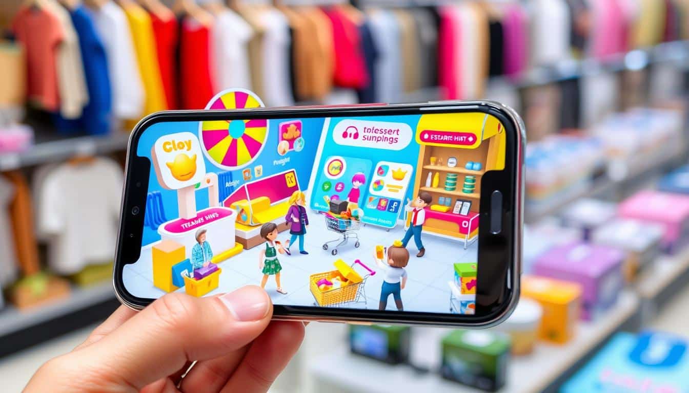 In-App Games in Shopping Platforms