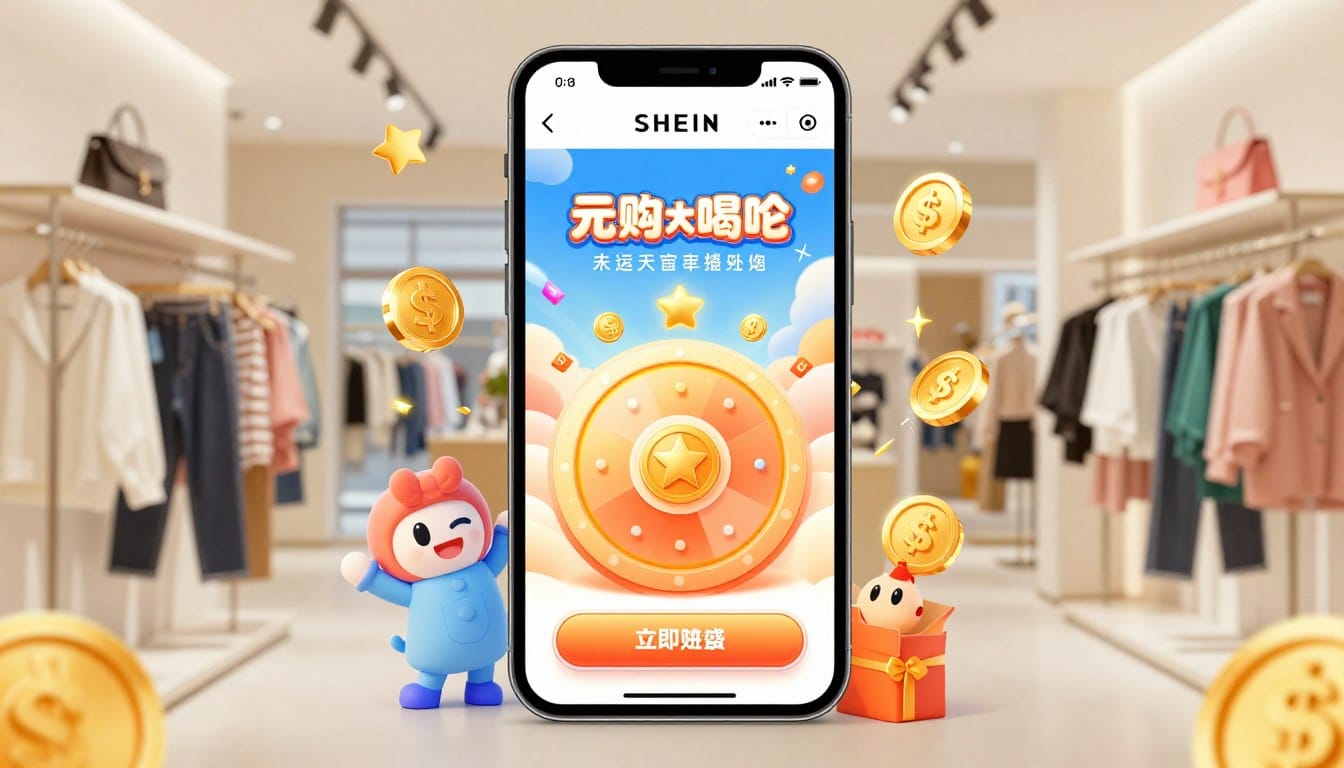 shein app games