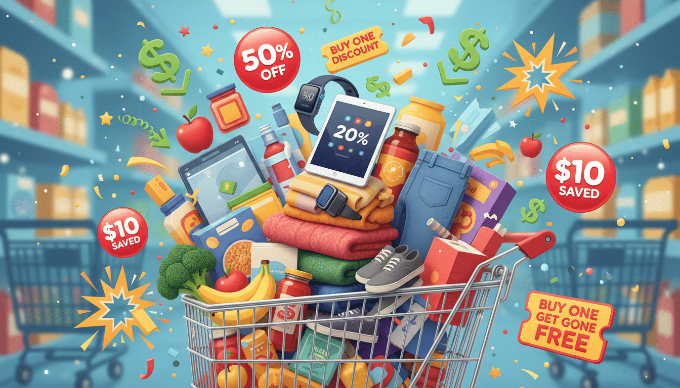 Coupon benefits