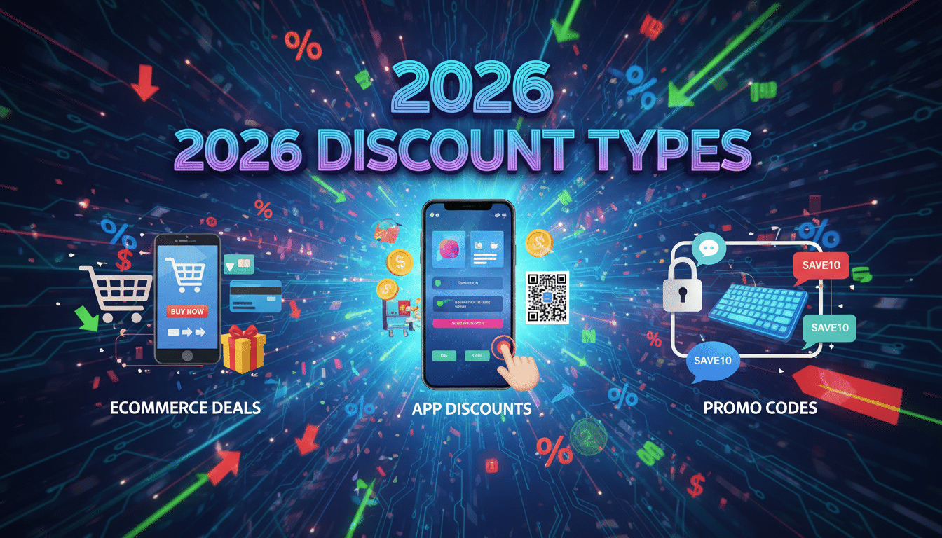 Discount types