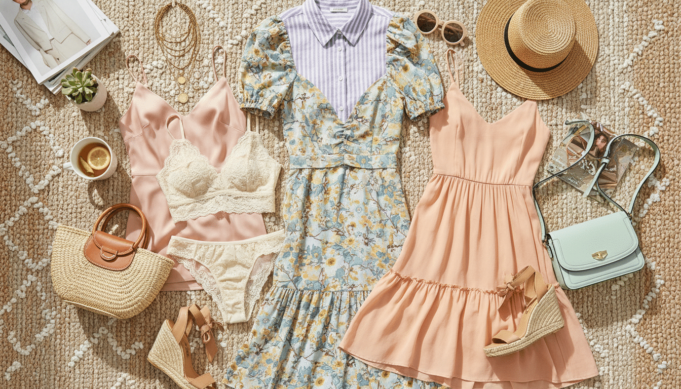 List of Products from Shein Free Trial Center